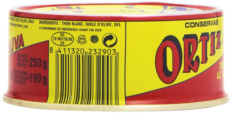 Ortiz White Tuna in Olive Oil, Fresh Tender Slices, Spanish Wild Caught Tuna, High in Protein and Omega 3 Fats, Excellent in Salad, Pasta or Sandwiches - No Need to Add Mayo, 8.81oz Can - Image 5